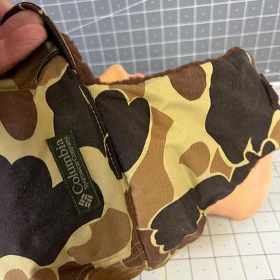 Columbia Sports Wear Frog Skin Hunting Cap