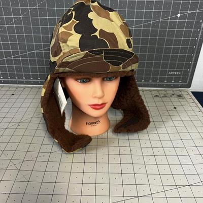 Columbia Sports Wear Frog Skin Hunting Cap