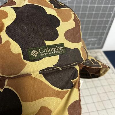 Columbia Sports Wear Frog Skin Hunting Cap