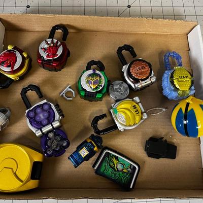 Bandai Camen Rider Lockseeds