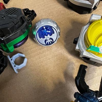 Bandai Camen Rider Lockseeds