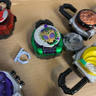 Bandai Camen Rider Lockseeds