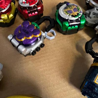 Bandai Camen Rider Lockseeds