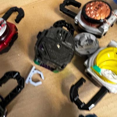 Bandai Camen Rider Lockseeds