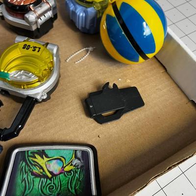 Bandai Camen Rider Lockseeds