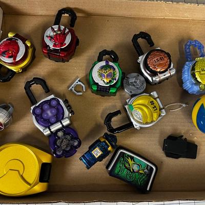 Bandai Camen Rider Lockseeds