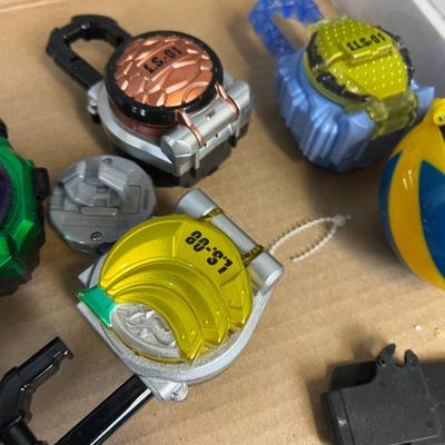 Bandai Camen Rider Lockseeds