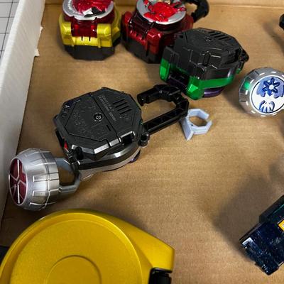 Bandai Camen Rider Lockseeds