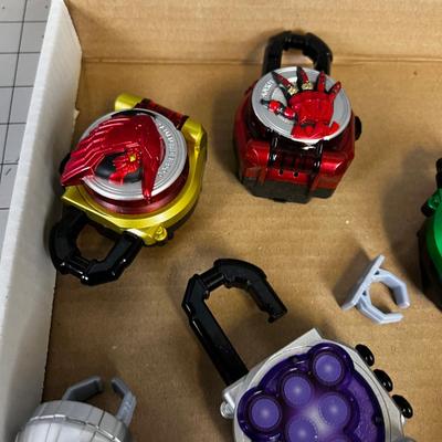 Bandai Camen Rider Lockseeds