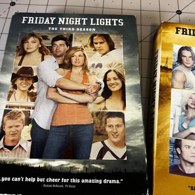 Friday Nights Lights Season 2 & 3 