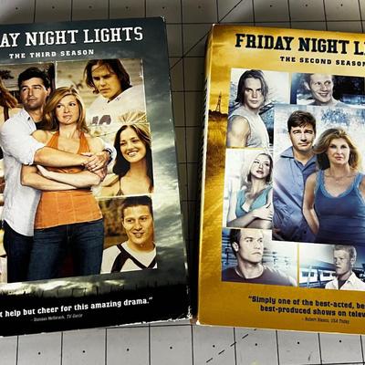Friday Nights Lights Season 2 & 3 
