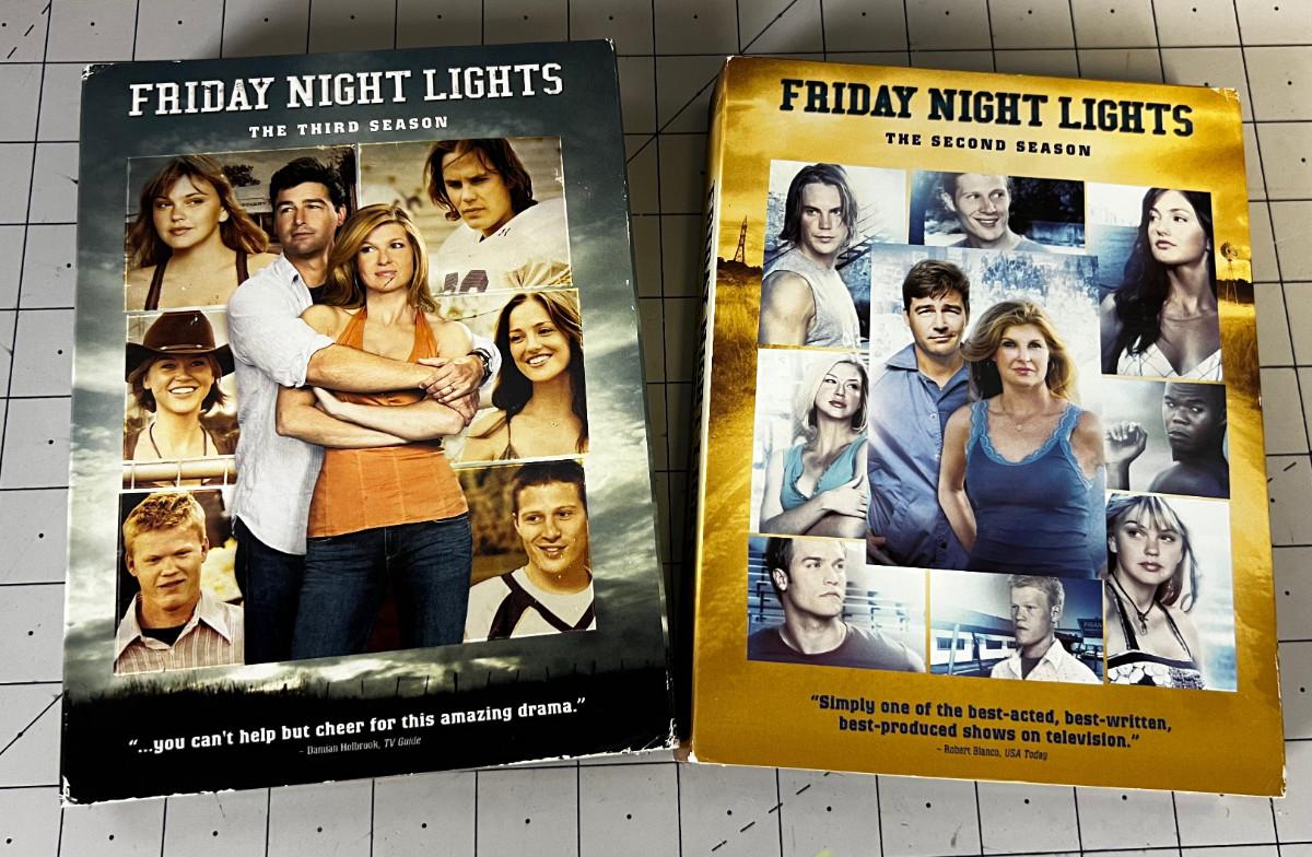 Friday Nights Lights Season 2 & 3