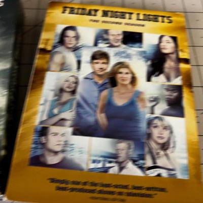 Friday Nights Lights Season 2 & 3 