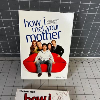 HOW I MEET YOUR MOTHER 2 SEASONS 1 & 2