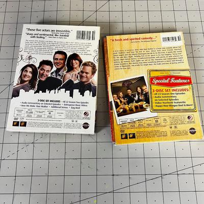 HOW I MEET YOUR MOTHER 2 SEASONS 1 & 2