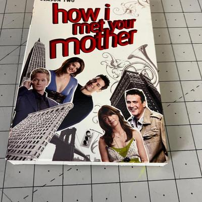 HOW I MEET YOUR MOTHER 2 SEASONS 1 & 2