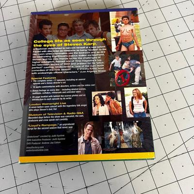 UNDECLARED THE COMPLETE SERIES 