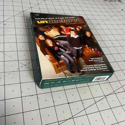 UNDECLARED THE COMPLETE SERIES 