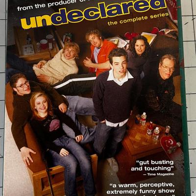 UNDECLARED THE COMPLETE SERIES 