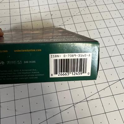 UNDECLARED THE COMPLETE SERIES 