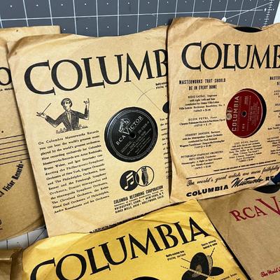 Records VINTAGE 78's 