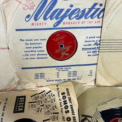 Records VINTAGE 78's 