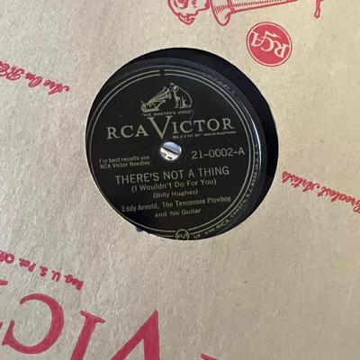 Records VINTAGE 78's 