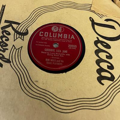 Records VINTAGE 78's 