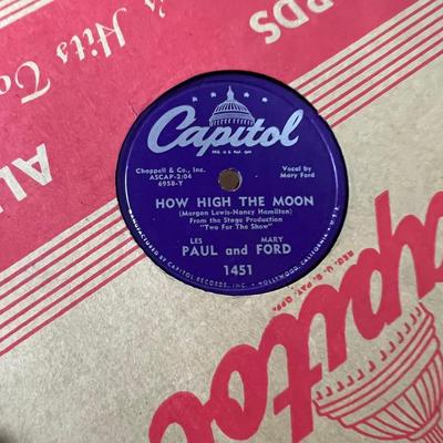 Records VINTAGE 78's 