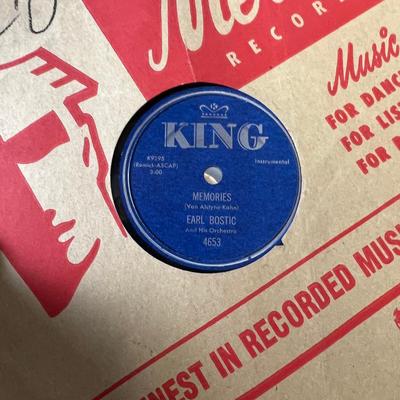 Records VINTAGE 78's 