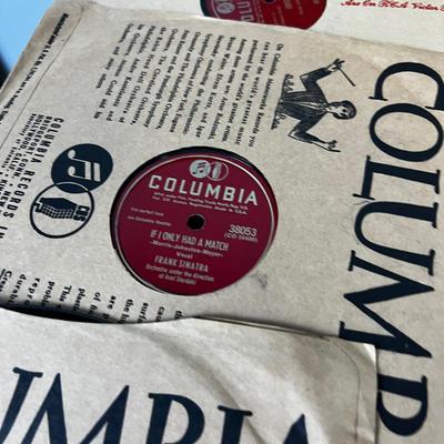 Records VINTAGE 78's 