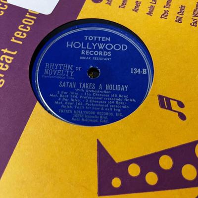 Records VINTAGE 78's 