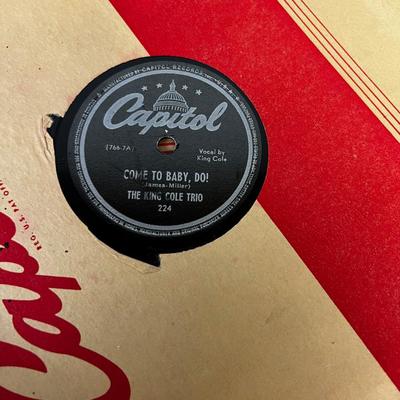 Records VINTAGE 78's 