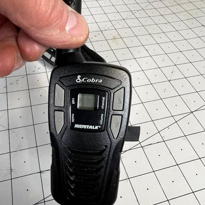 Microtalk Walkie Talkie 