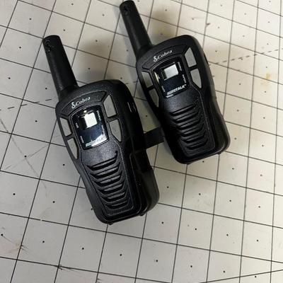 Microtalk Walkie Talkie 