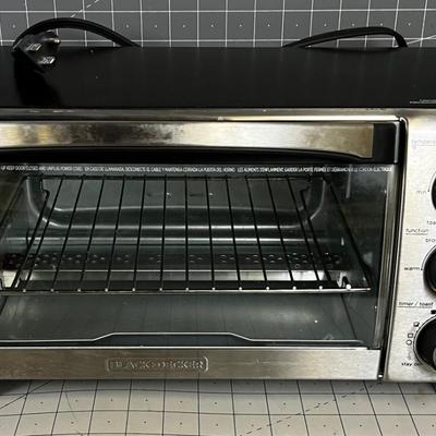 Black & Decker TOASTER Oven 
