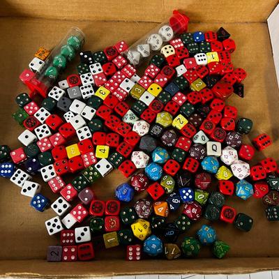 Gaming Dice  