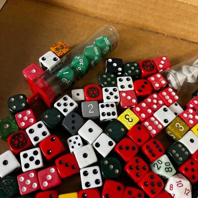 Gaming Dice  