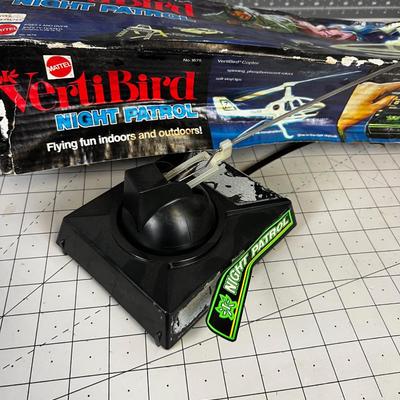 Verti Bird Night Patrol Helicopter 