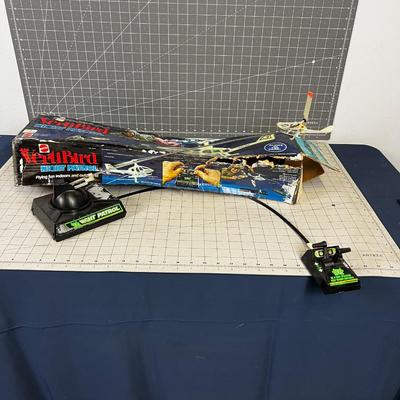 Verti Bird Night Patrol Helicopter 