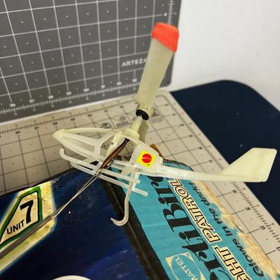 Verti Bird Night Patrol Helicopter 