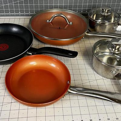 Pile - O - Pans 