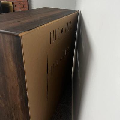 Cabinet Entertainment Center