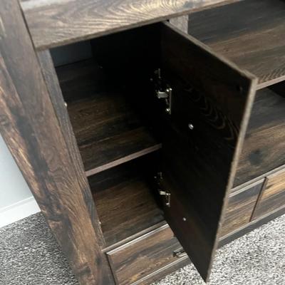 Cabinet Entertainment Center