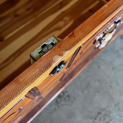Cedar Chest Bench 