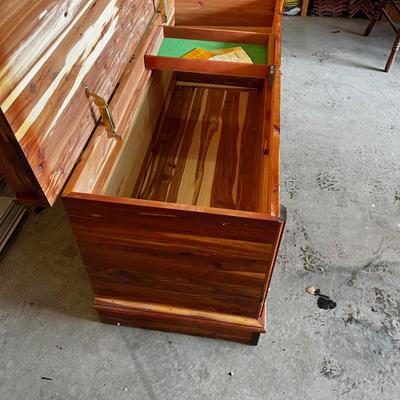 Cedar Chest Bench 