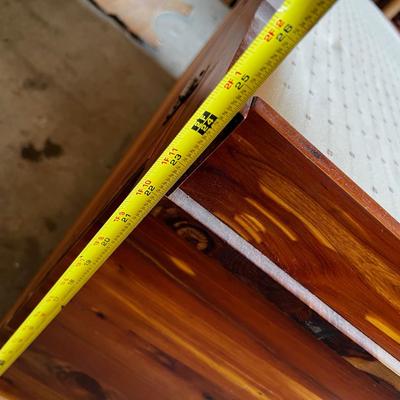 Cedar Chest Bench 