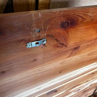 Cedar Chest Bench 