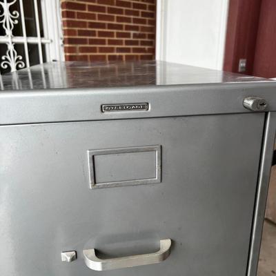 Steelcase File Cabinet