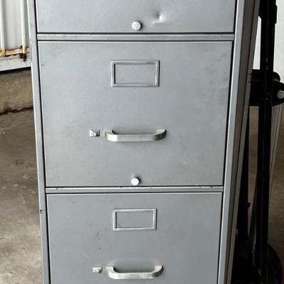 Steelcase File Cabinet